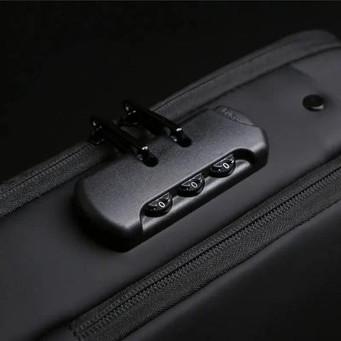Bolsa Masculina Multifuncional USB - Divino Royal