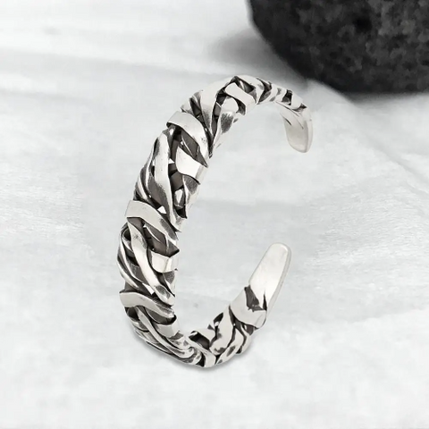 Bracelete Masculino Irregular - Divino Royal