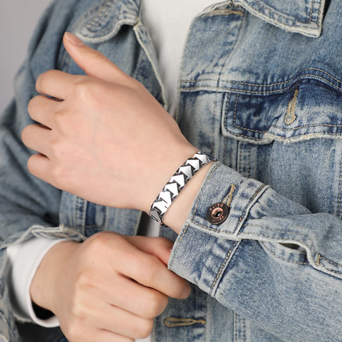 Pulseira Masculina Tungstênio Arrow