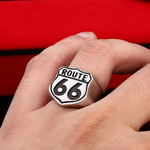 Anel Masculino Route 66 - Divino Royal