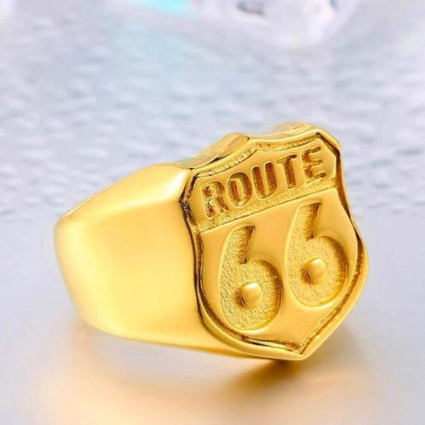 Anel Masculino Route 66 - Divino Royal