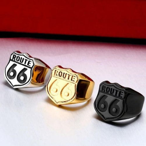 Anel Masculino Route 66 - Divino Royal