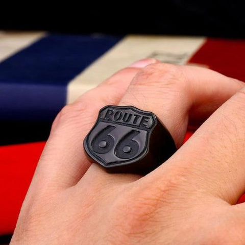 Anel Masculino Route 66 - Divino Royal