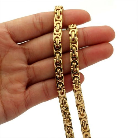 Corrente Masculina Elos Bizantinos - Divino Royal