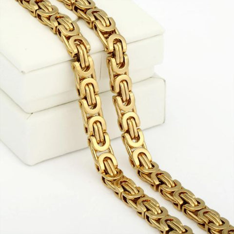 Corrente Masculina Elos Bizantinos - Divino Royal
