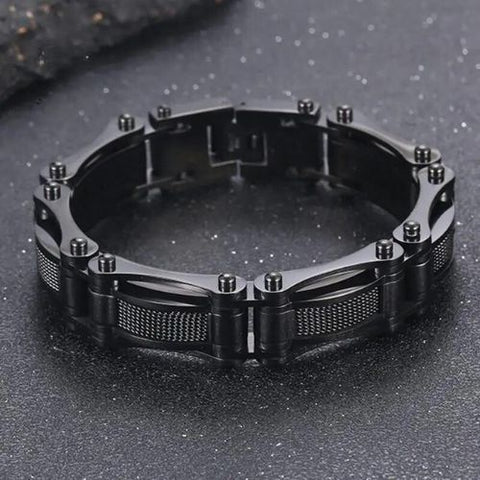 Pulseira de Aço Inoxidável Motorcycle - Divino Royal