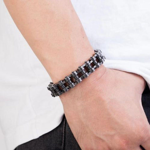 Pulseira Masculina Bicycle Chain - Divino Royal