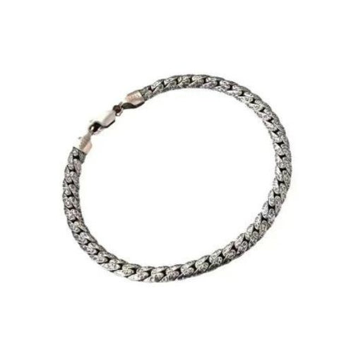Pulseira de Prata 925 Plana - Divino Royal