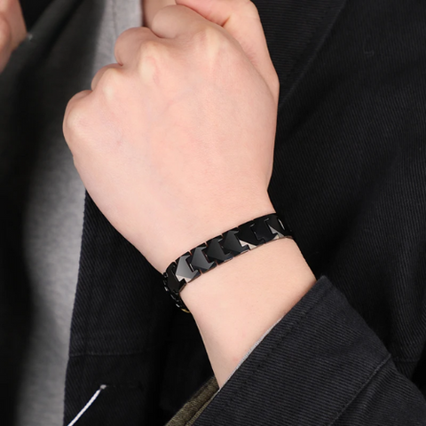 Pulseira Masculina Tungstênio Arrow