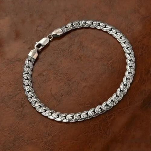 Pulseira de Prata 925 Plana - Divino Royal