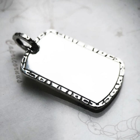 Pingente de Prata 925 Mirror - Divino Royal