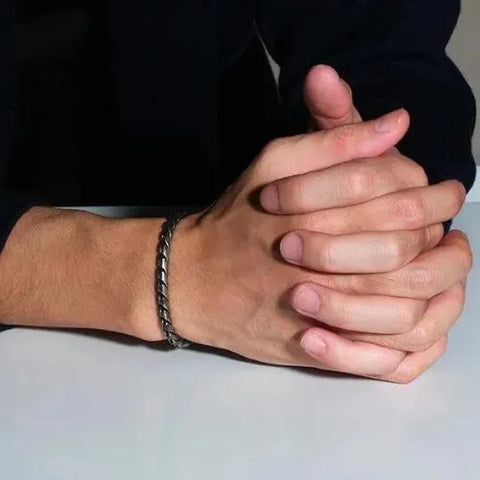Pulseira Masculina Dragon Bone - Divino Royal