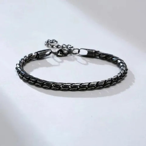 Pulseira Masculina Dragon Bone - Divino Royal