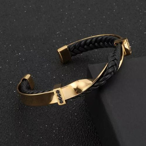 Pulseira Aço Inoxidável Torsion - Divino Royal