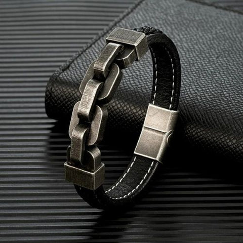 Pulseira Masculina Corrente Ampla - Divino Royal