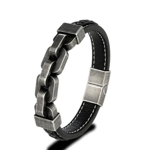 Pulseira Masculina Corrente Ampla - Divino Royal