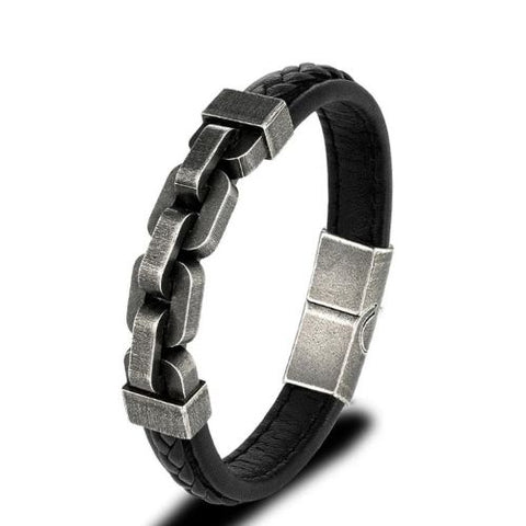 Pulseira Masculina Corrente Ampla - Divino Royal