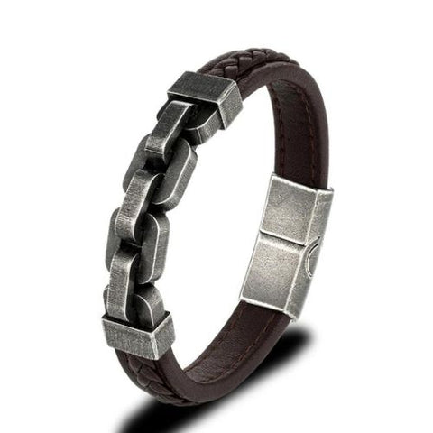 Pulseira Masculina Corrente Ampla - Divino Royal