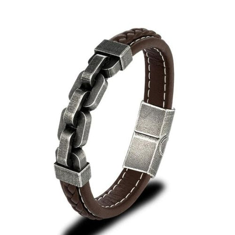 Pulseira Masculina Corrente Ampla - Divino Royal