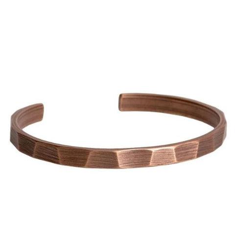 Pulseira Artesanal Cobre Chanfrado - Divino Royal
