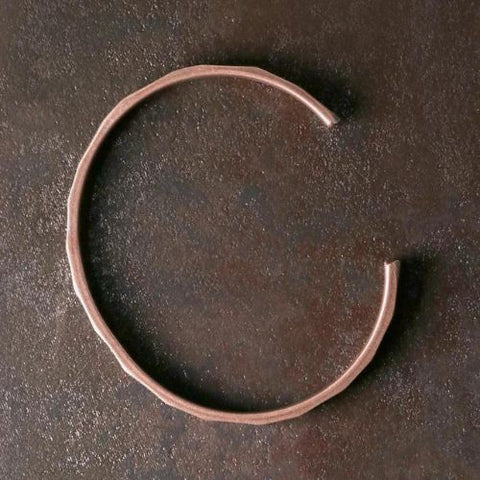 Pulseira Artesanal Cobre Chanfrado - Divino Royal