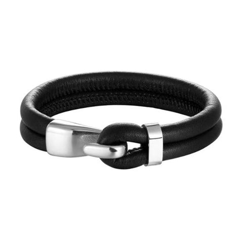 Pulseira Masculina de Couro - Divino Royal