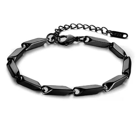Pulseira Masculina de Elos Prisma - Divino Royal