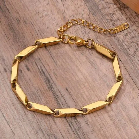 Pulseira Masculina de Elos Prisma - Divino Royal