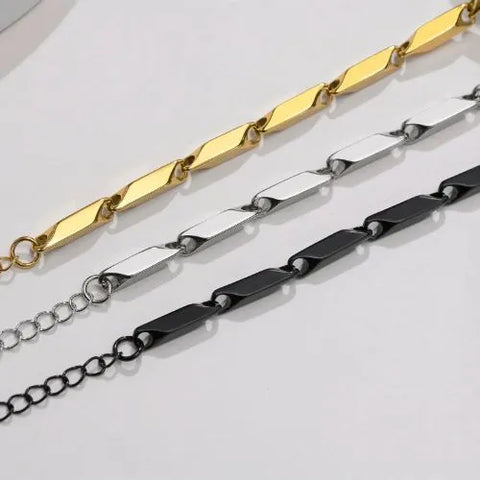 Pulseira Masculina de Elos Prisma - Divino Royal