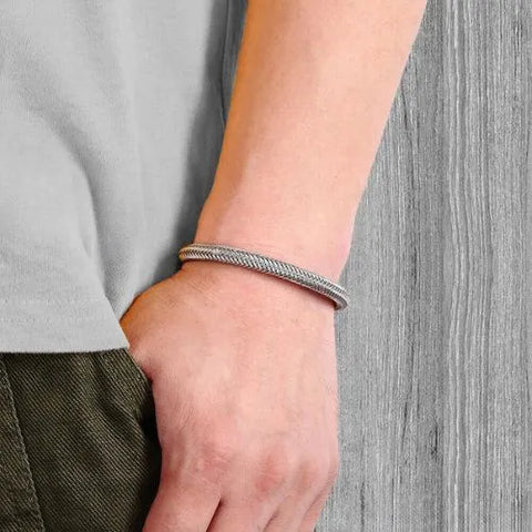 Pulseira Masculina Full Steel - Divino Royal