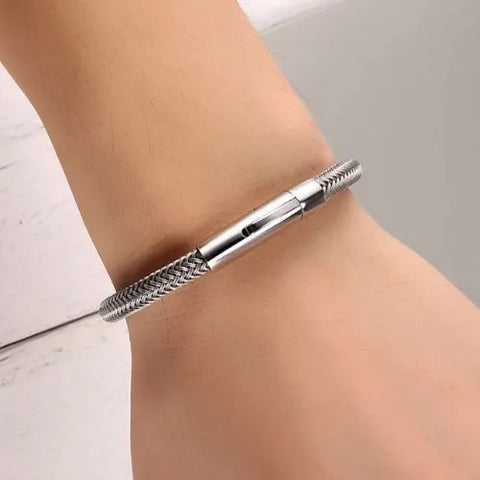 Pulseira Masculina Full Steel - Divino Royal