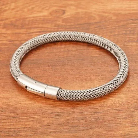 Pulseira Masculina Full Steel - Divino Royal