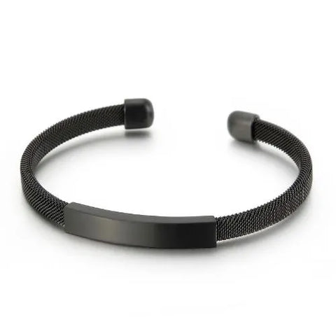 Pulseira Masculina Malha de Aço - Divino Royal