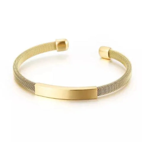 Pulseira Masculina Malha de Aço - Divino Royal