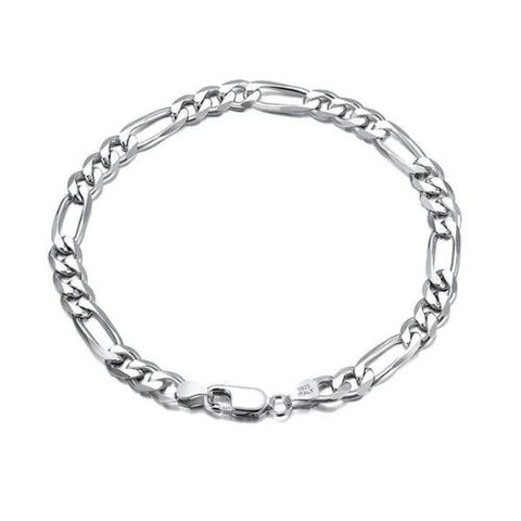 Pulseira de Prata Esterlina 925 Clássica - Divino Royal