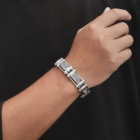 Pulseira de Aço Inoxidável Motorcycle - Divino Royal