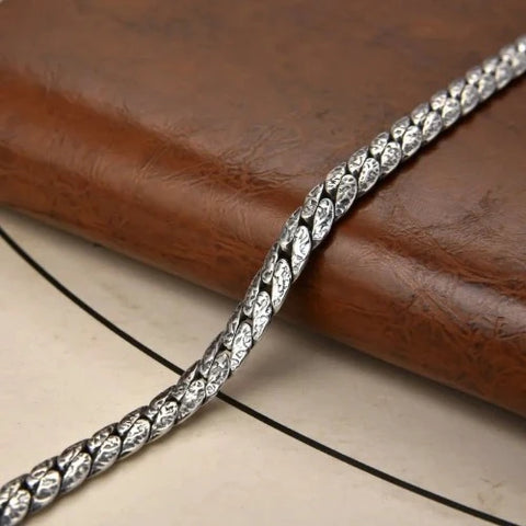 Pulseira de Prata 925 Plana - Divino Royal