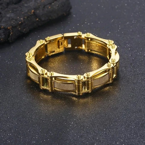 Pulseira de Aço Inoxidável Motorcycle - Divino Royal