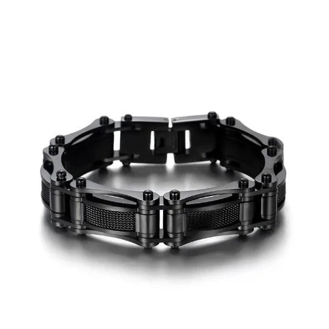 Pulseira de Aço Inoxidável Motorcycle - Divino Royal