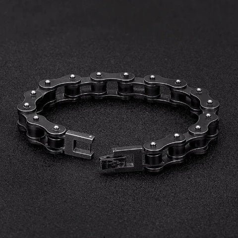 Pulseira Aço Inoxidável Bike - Divino Royal