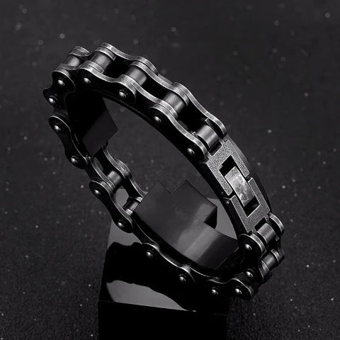 Pulseira Aço Inoxidável Bike - Divino Royal