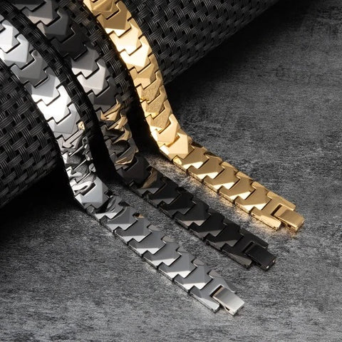 Pulseira Masculina Tungstênio Arrow