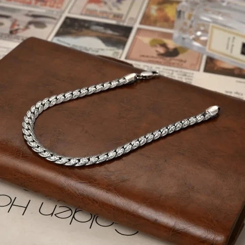 Pulseira de Prata 925 Plana - Divino Royal