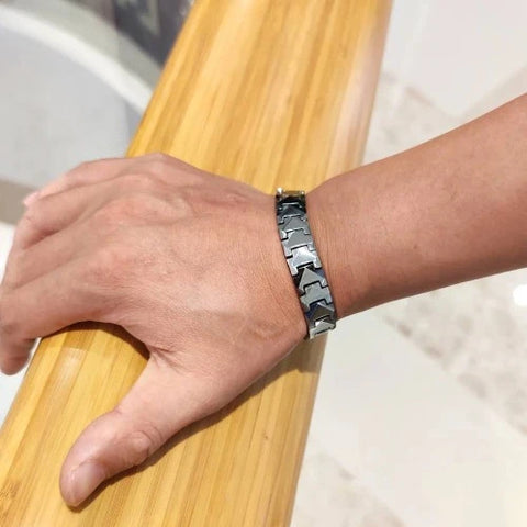 Pulseira Masculina Tungstênio Arrow
