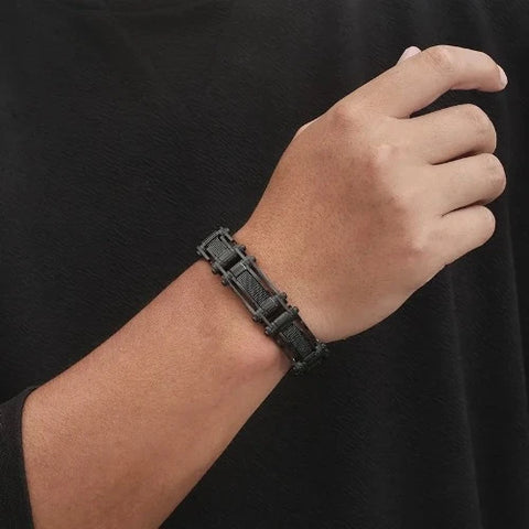 Pulseira de Aço Inoxidável Motorcycle - Divino Royal
