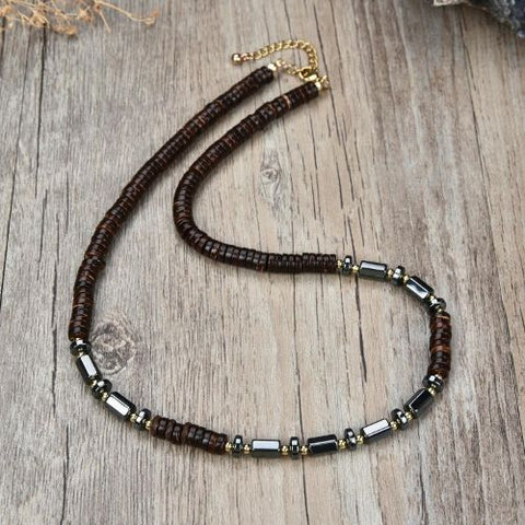 Colar Masculino Pedras Naturais - Divino Royal