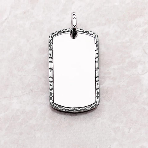 Pingente de Prata 925 Mirror - Divino Royal