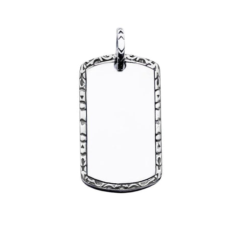 Pingente de Prata 925 Mirror - Divino Royal