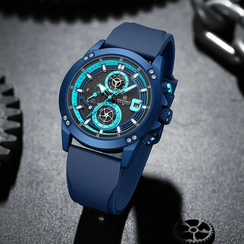 Relógio Masculino Casual Naviforce - Divino Royal